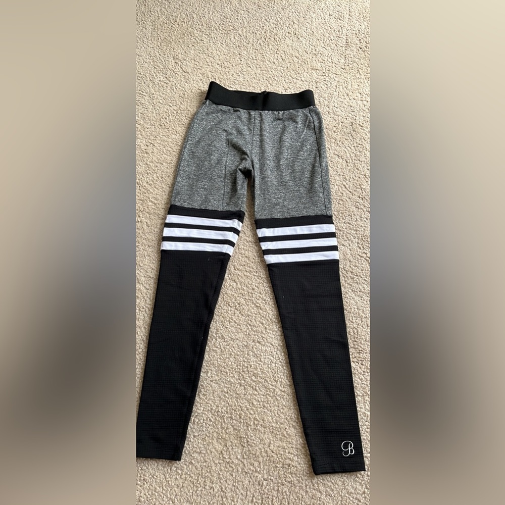 Bombshell Mid-thigh Sock Leggings
